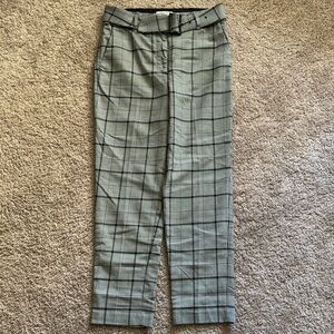 Aritzia Babaton Gray Dress Pants Tailored Fit